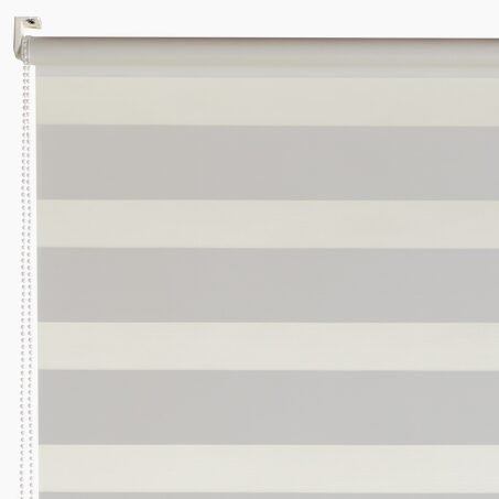 Store jour/nuit ECLIPSE coloris blanc 72 x 160 cm