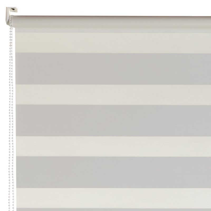 Store jour/nuit ECLIPSE coloris blanc 72 x 160 cm