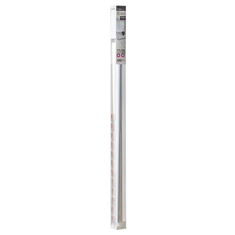 Store jour/nuit ECLIPSE coloris blanc 72 x 160 cm