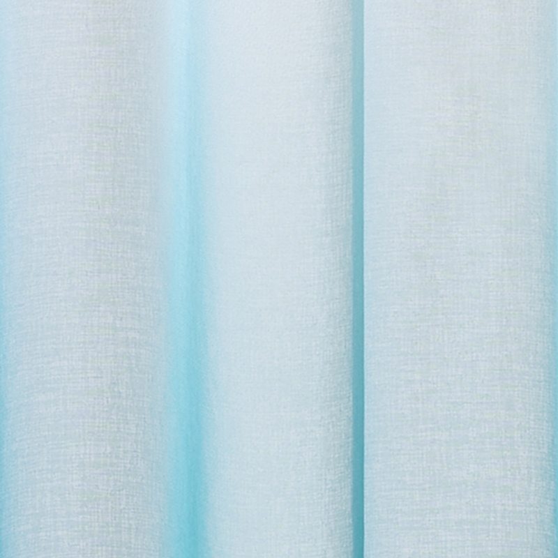 Voilage PEER coloris aqua 140 x 240 cm