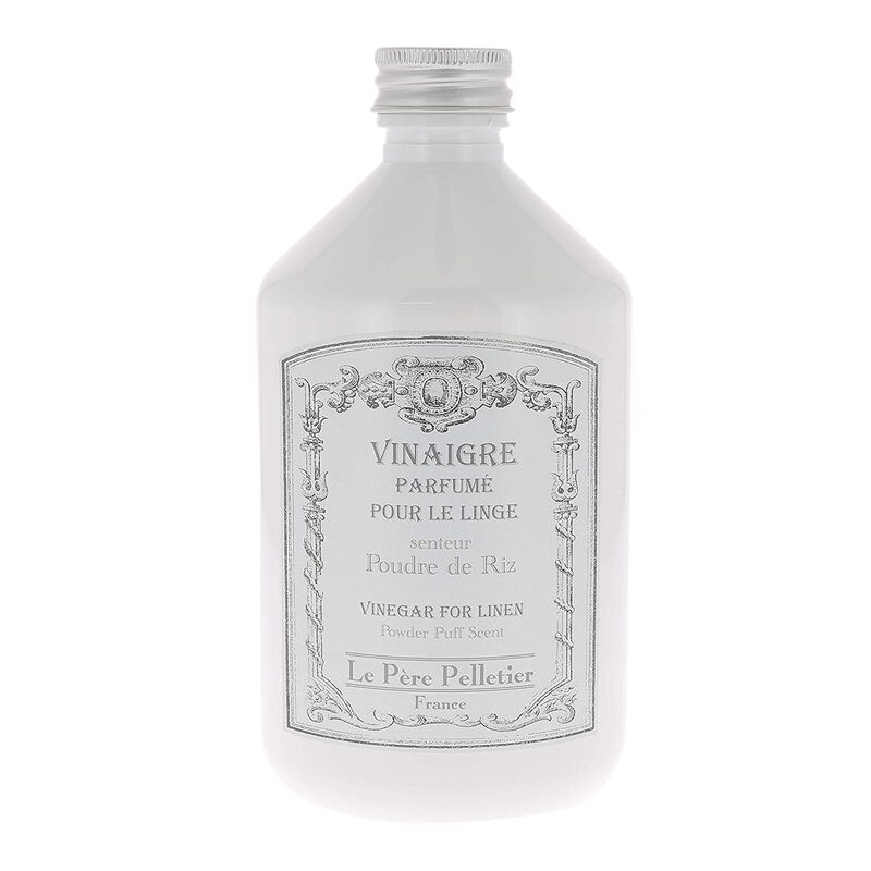 Vinaigre de linge ADOUCISSANT POUDRE DE RIZ