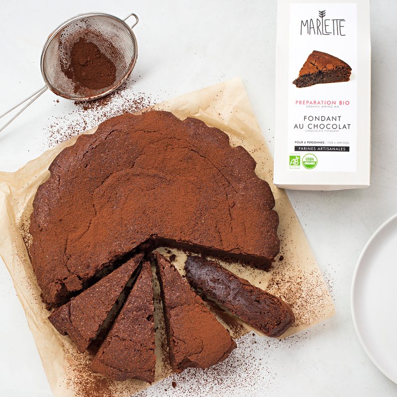 Préparation gâteau FONDANT AU CHOCOLAT