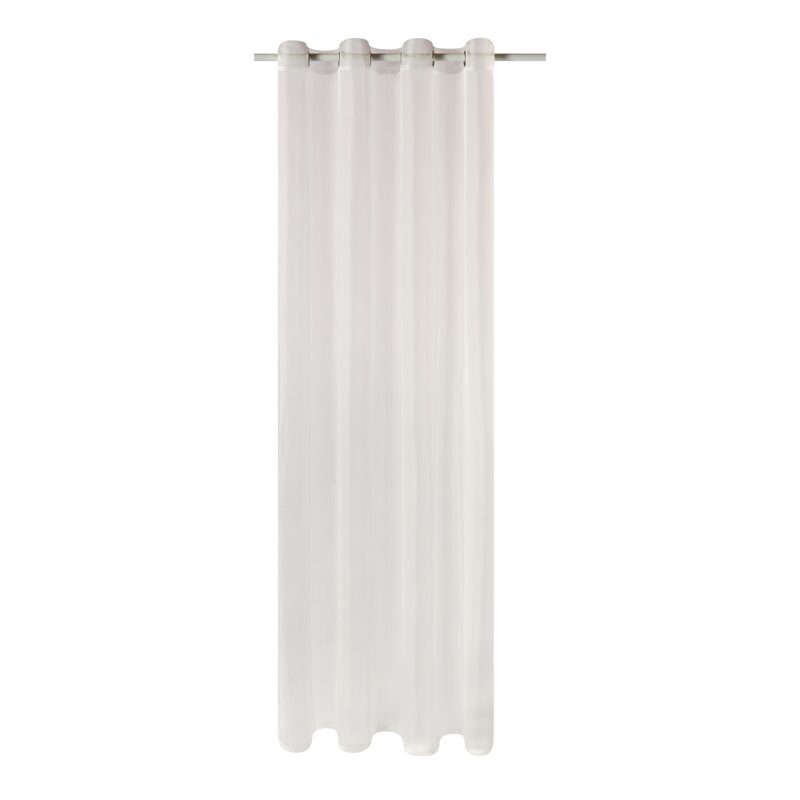 Voilage CELLO coloris blanc 140 x 240 cm