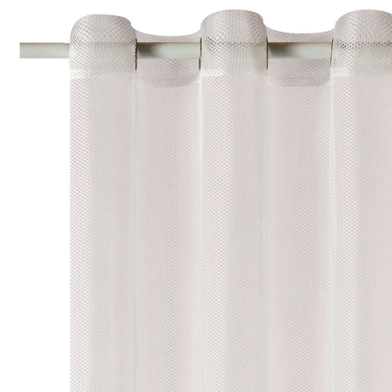 Voilage CELLO coloris blanc 140 x 240 cm