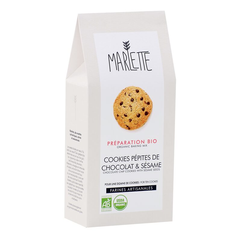 Préparation gâteau COOKIES CHOCOLAT SESAME