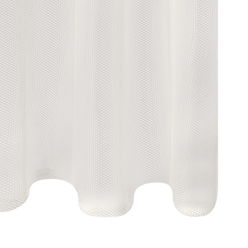 Voilage CELLO coloris blanc 140 x 240 cm