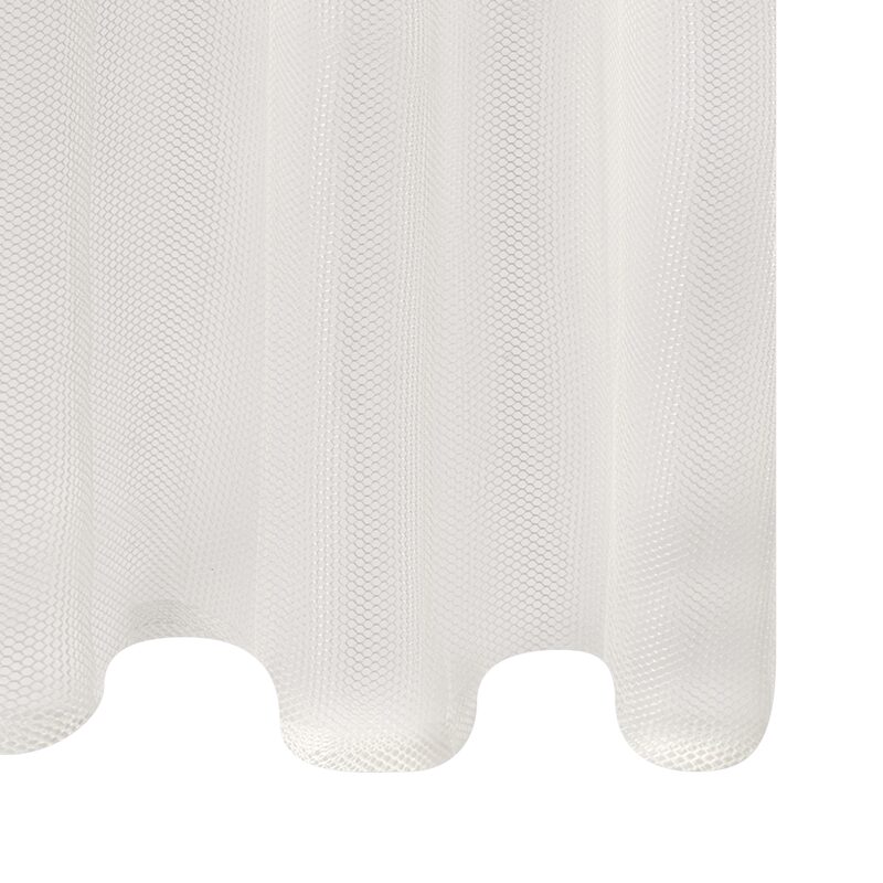 Voilage CELLO coloris blanc 140 x 240 cm