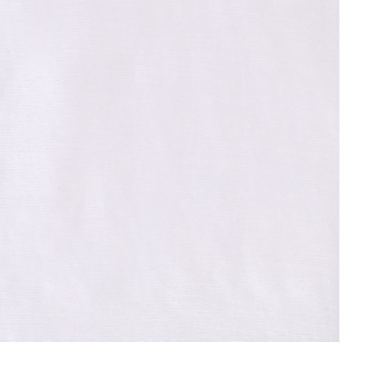 Vitrage MARGOT coloris rose poudré 60 x 120 cm