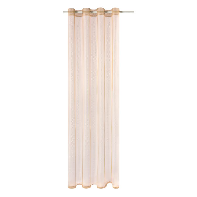 Voilage CELLO coloris doré 140 x 240 cm