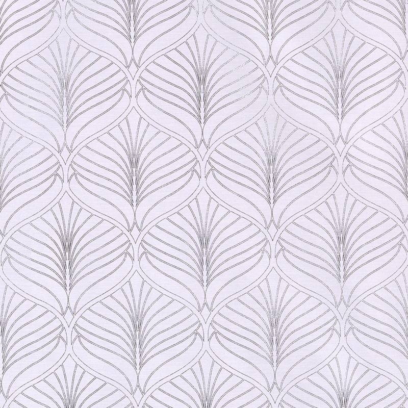 Vitrage ANAYA coloris argent 60 x 120 cm
