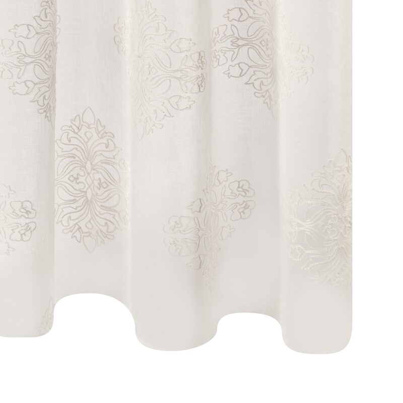 Voilage NARA coloris champagne 140 x 240 cm
