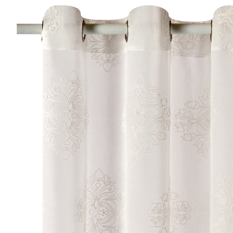 Voilage NARA coloris champagne 140 x 240 cm