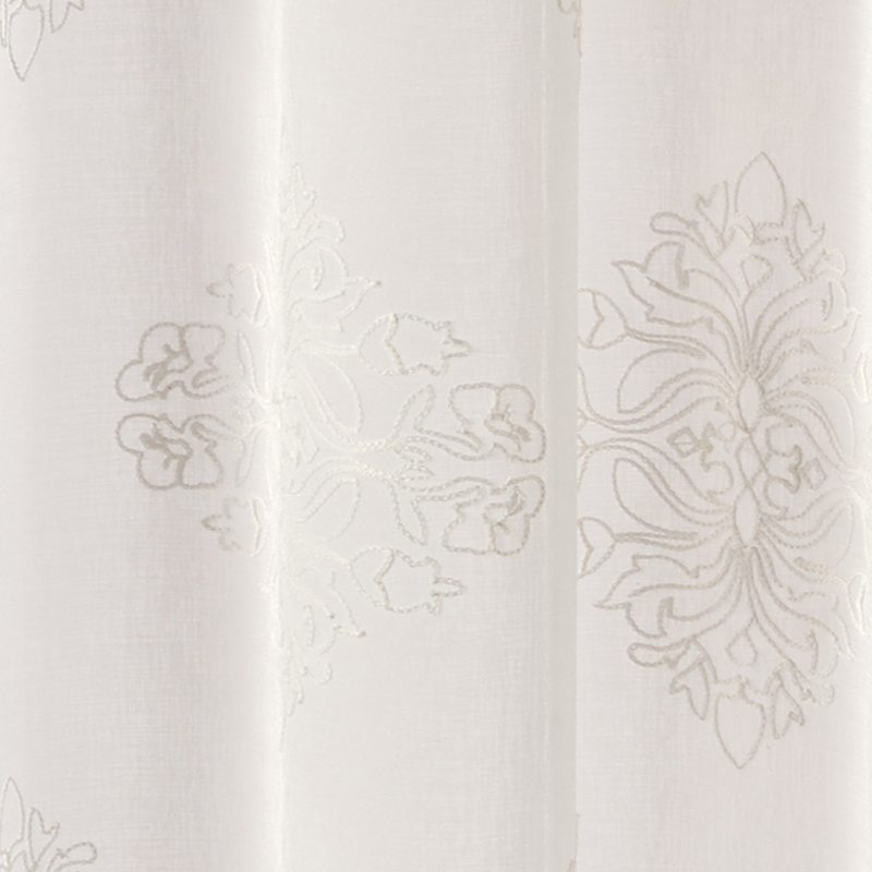 Voilage NARA coloris champagne 140 x 240 cm