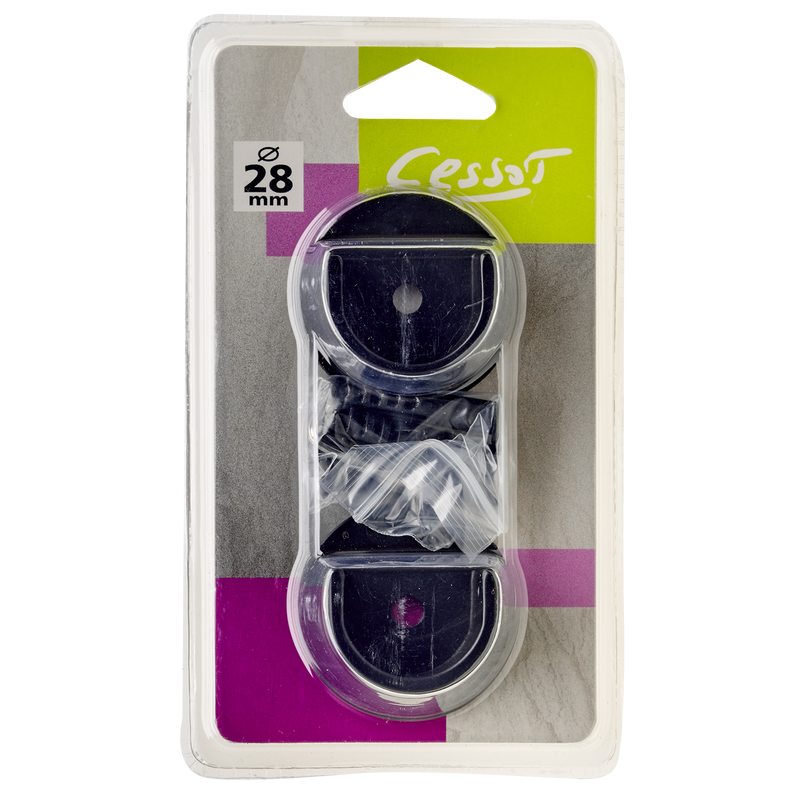 Naissance ZEN coloris noir mat diamètre barre 2,8 cm