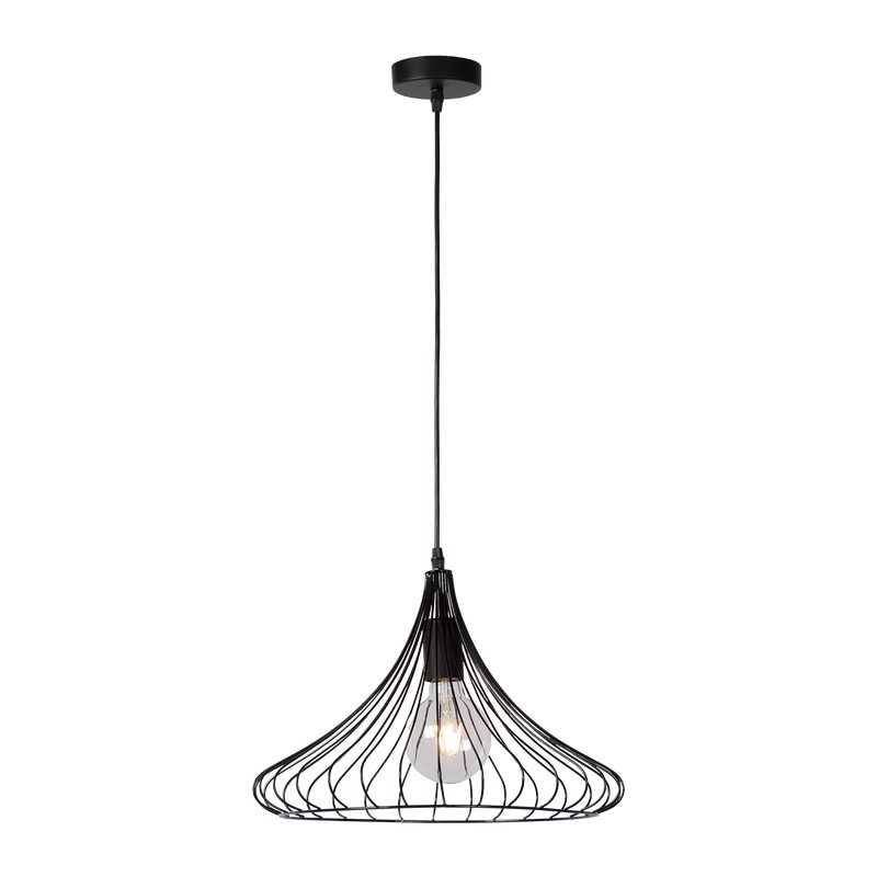 Suspension VINTIMI coloris noir mat 26 x 39,5 cm
