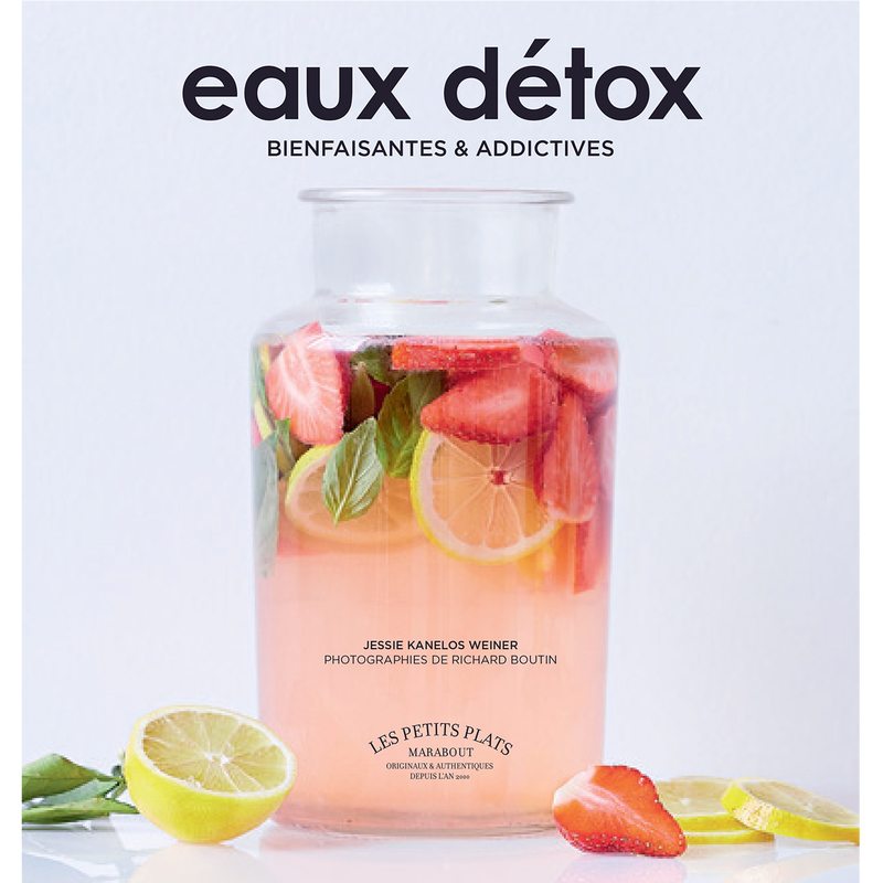 Livre bien-être EAUX DETOX