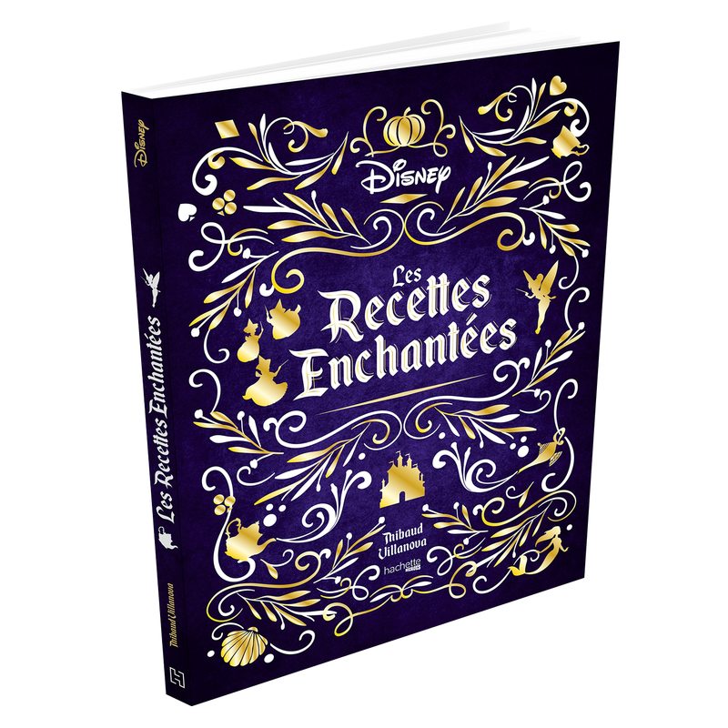 Livre LES RECETTES ENCHANTEES DISNEY