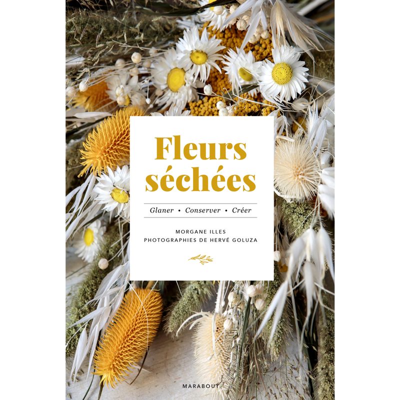 Livre arts FLEURS SECHEES