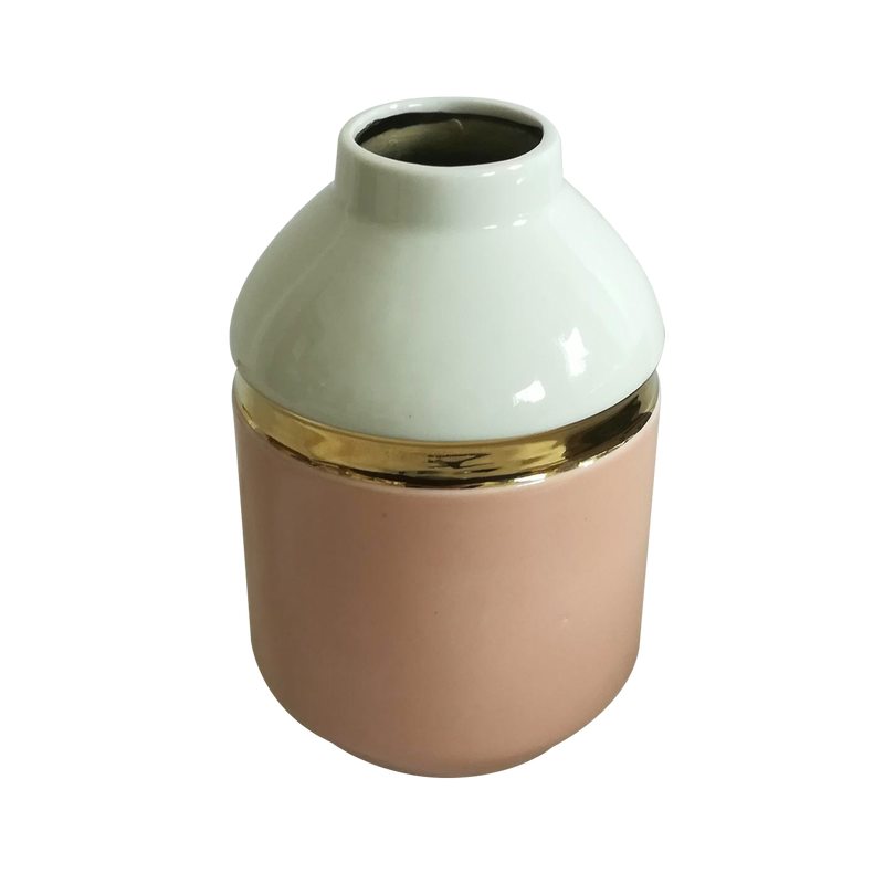 Vase ABERDEEN coloris rose