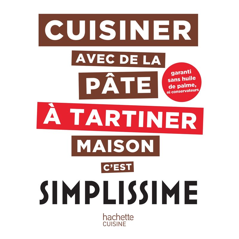 Livre culinaire PATE A TARTINER MAISON SIMPLISSIME