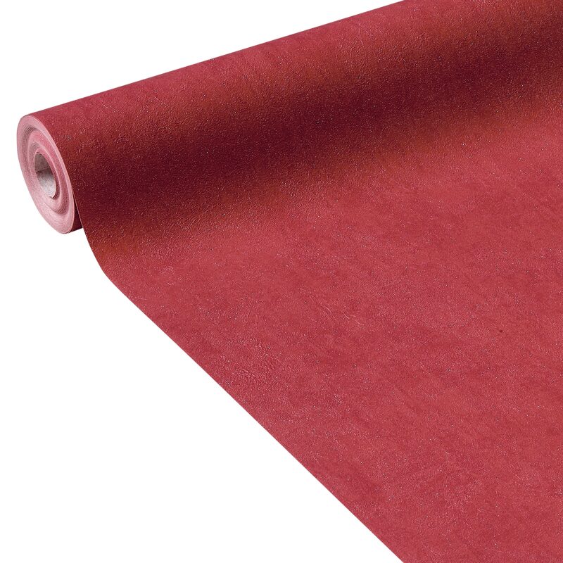 Papier peint intissé SUBLIME coloris rouge carmin