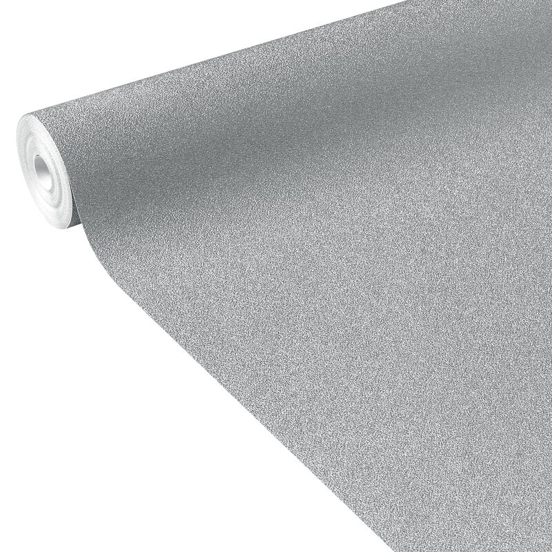 Papier peint intissé DIVINE coloris argent