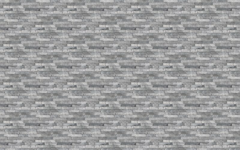 Papier peint intissé HARRISON coloris argent