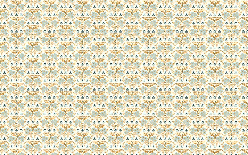Papier peint intissé WILLIAM coloris blanc