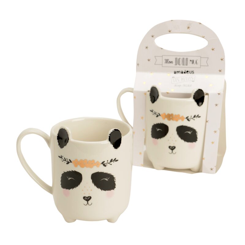 Mug LOUNA coloris blanc