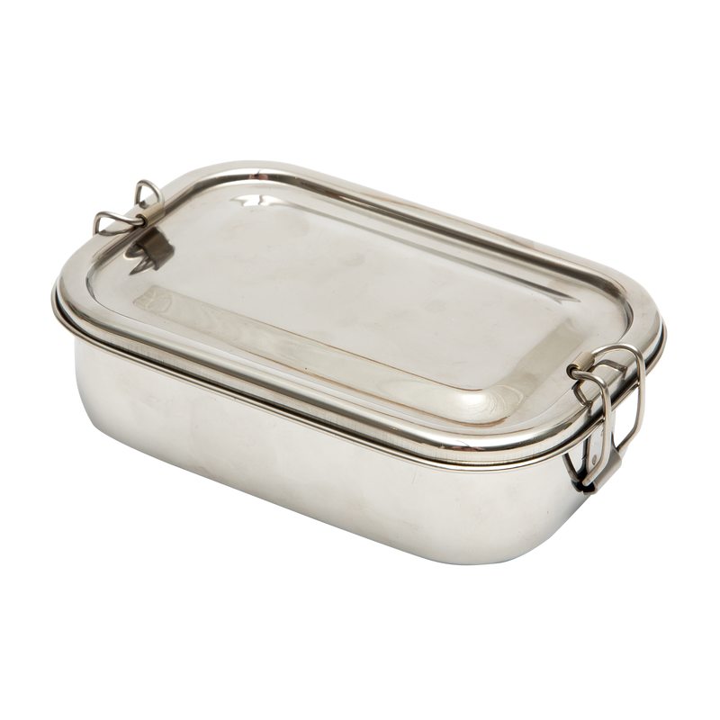 Lunch box TIFFIN TIN coloris gris