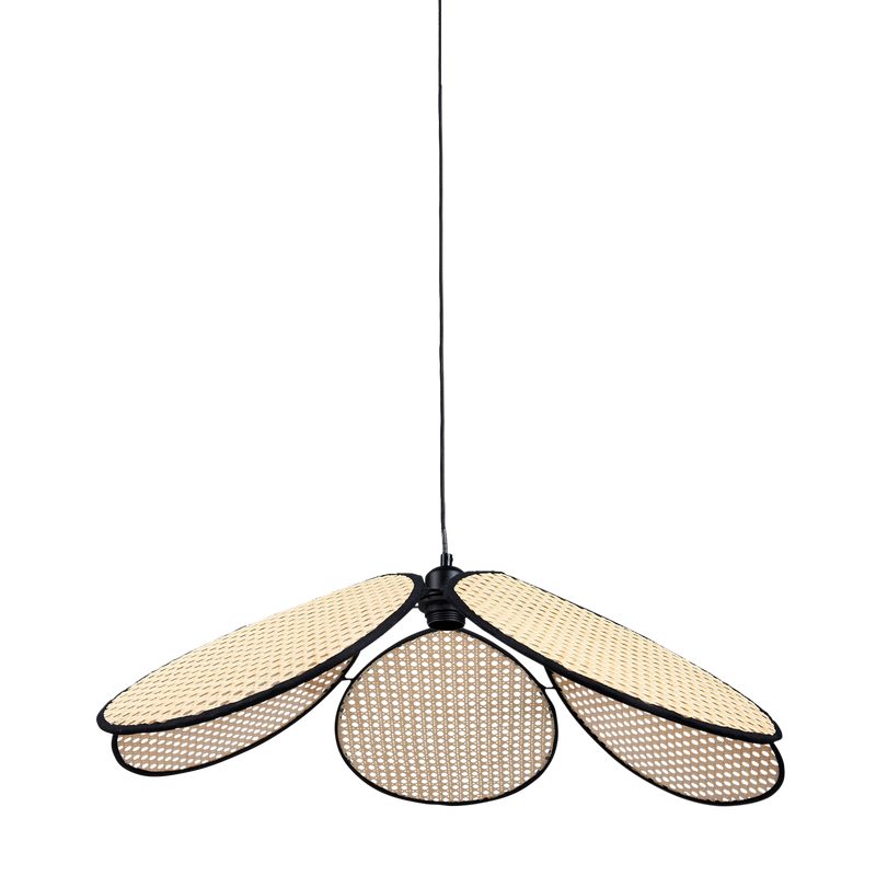 Suspension BESKIDE coloris bois 21 x 70 cm diamètre 70 cm
