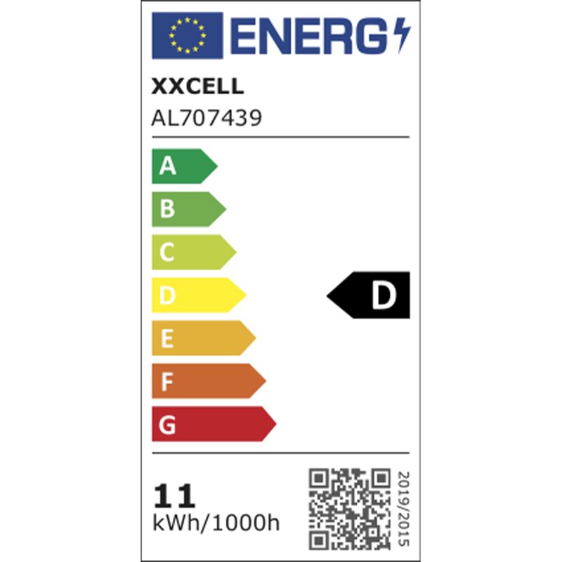 Ampoule LED G9 25W E27 lumière chaude coloris jaune 2 x 2 cm