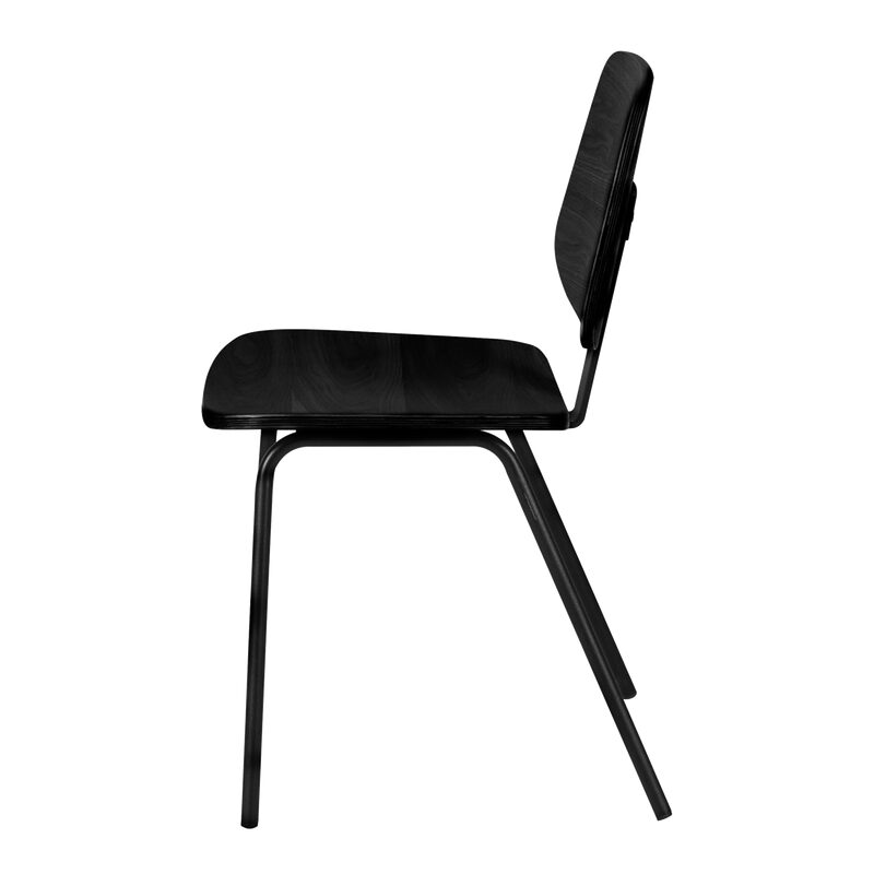 Chaise ERRA coloris noir