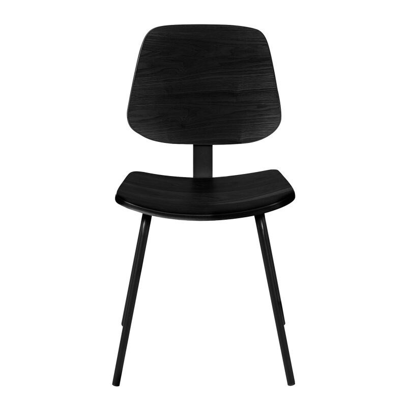 Chaise ERRA coloris noir