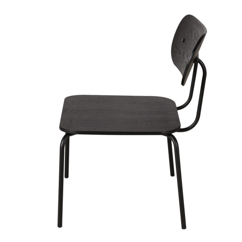 Fauteuil BALA coloris noir