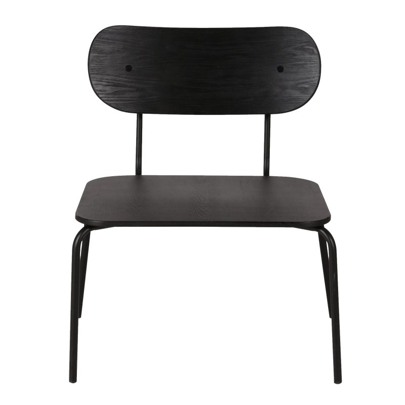 Fauteuil BALA coloris noir