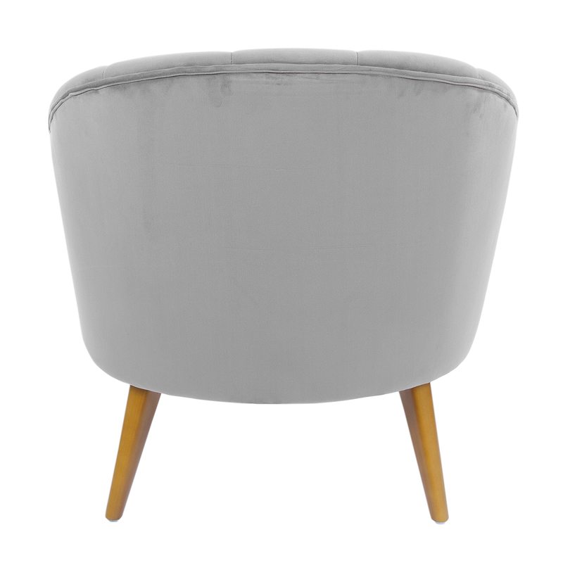 Fauteuil MAGENTA coloris gris