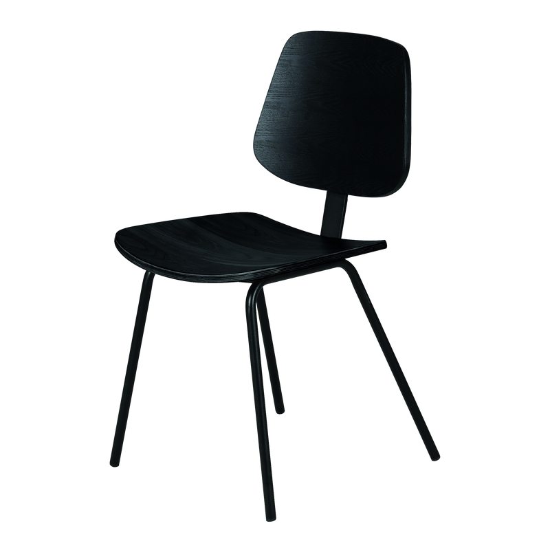 Chaise ERRA coloris noir