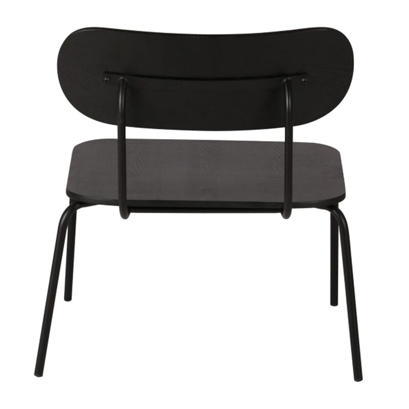 Fauteuil BALA coloris noir