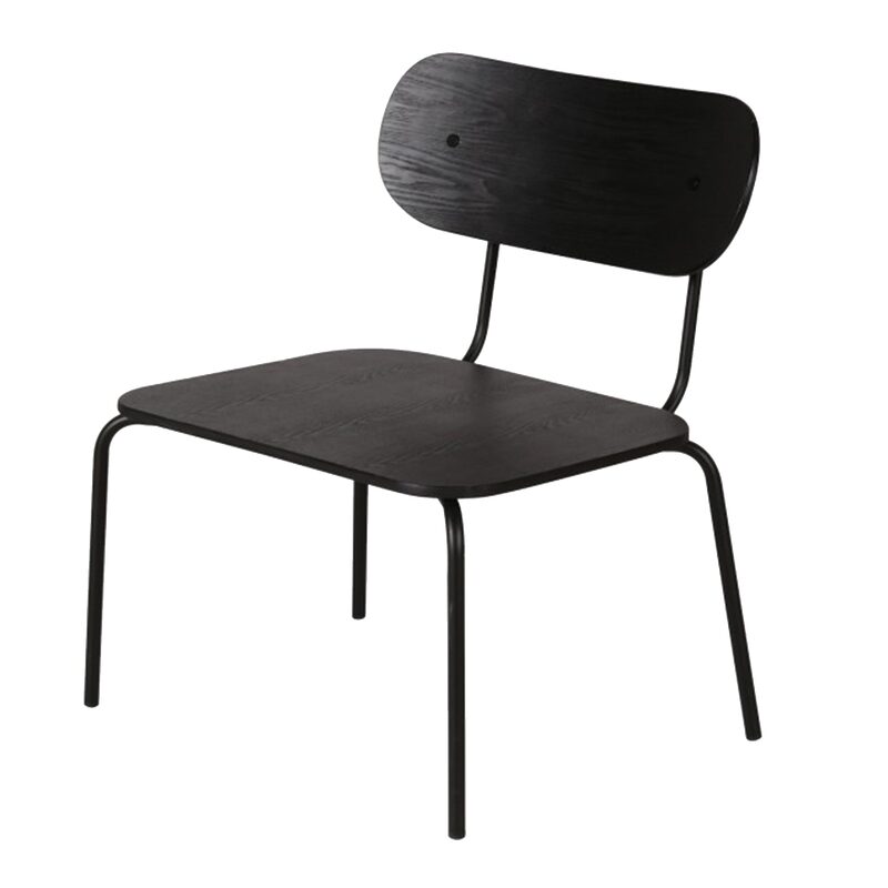 Fauteuil BALA coloris noir