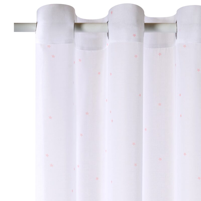 Voilage STELLATO coloris blush 140 x 240 cm