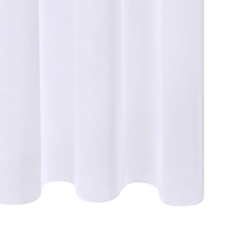 Voilage ZELIA coloris rose 140 x 240 cm