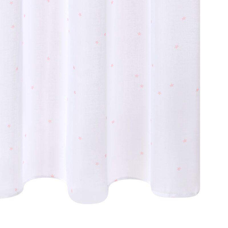 Voilage STELLATO coloris blush 140 x 240 cm
