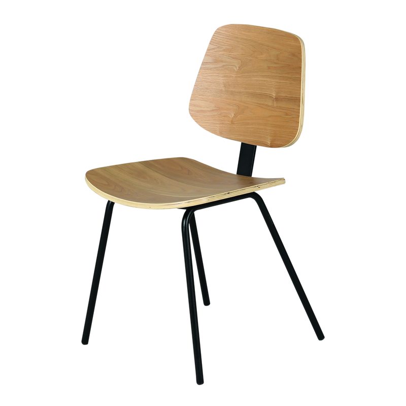 Chaise ERRA coloris bois naturel