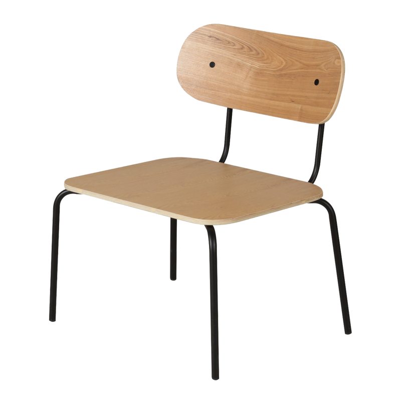 Fauteuil BALA coloris bois naturel