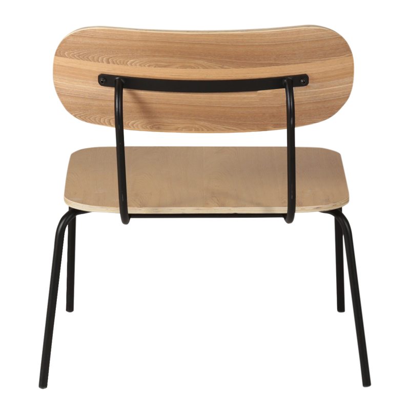 Fauteuil BALA coloris bois naturel