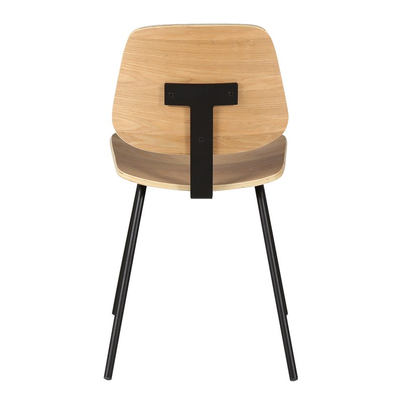 Chaise ERRA coloris bois naturel