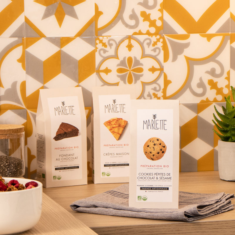 Préparation gâteau COFFRET GOÛTER