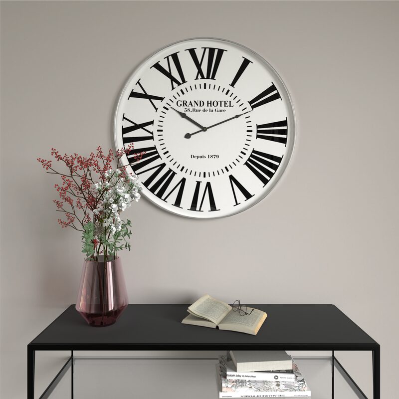 Horloge VICTORIA coloris blanc