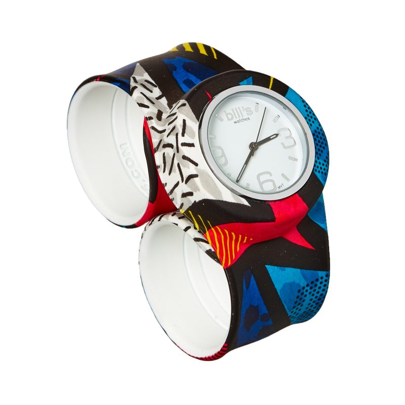 Montre GRAFITTI coloris multicolore